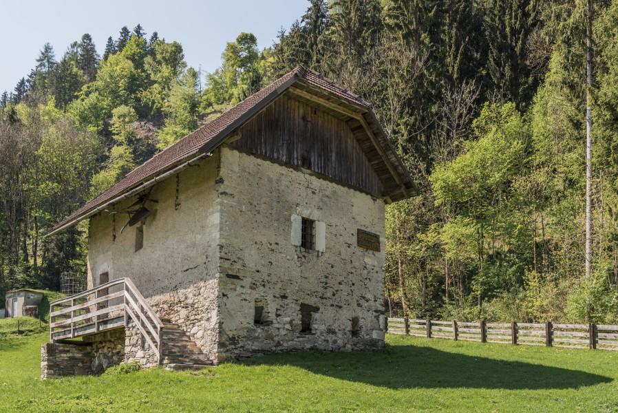 Steindorf am Ossiacher See Tiffen 30 Gschlosser Hube gotischer Speicherbau 20042016 1661