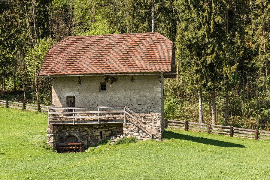 Steindorf am Ossiacher See Tiffen 30 Gschlosser Hube gotischer Speicherbau 20042016 1668