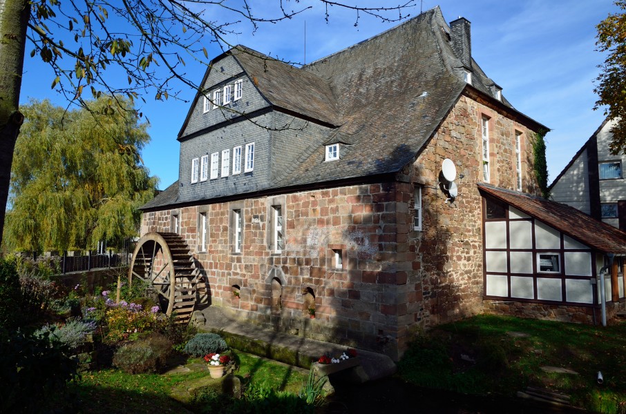 Steinmühle Marburg (1)