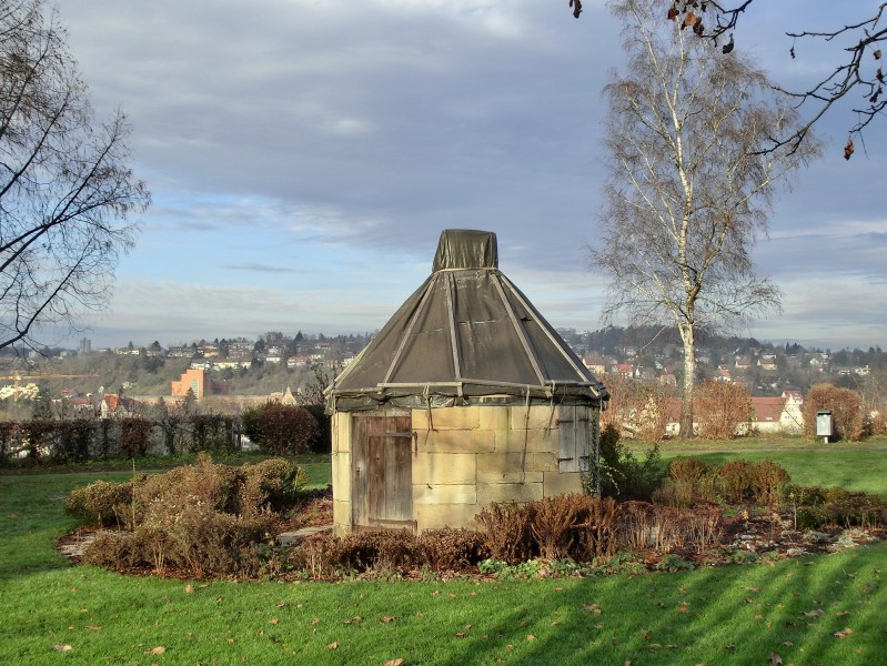 Sternwarte Schlossgarten Tübingen Dezember 2013