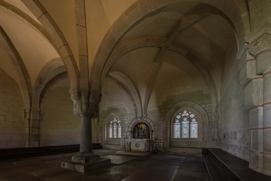 Stift Zwettl Kapitelsaal 01