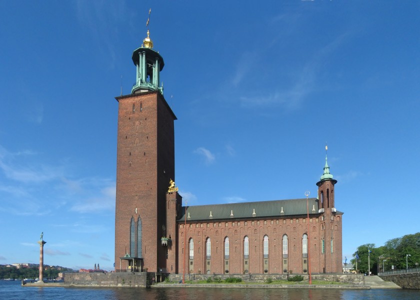 Stockholm city hall 2008-07-15-1 filtered