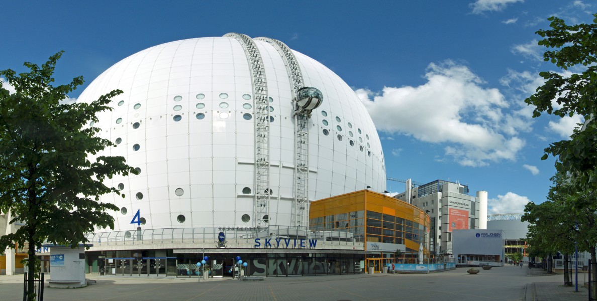 Stockholm Globe Arena 2