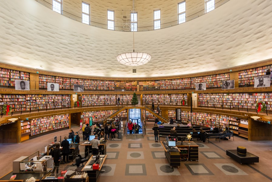 Stockholm Public Library January 2015 04