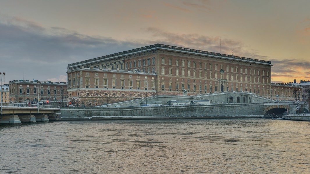 Stockholms slott December 2012