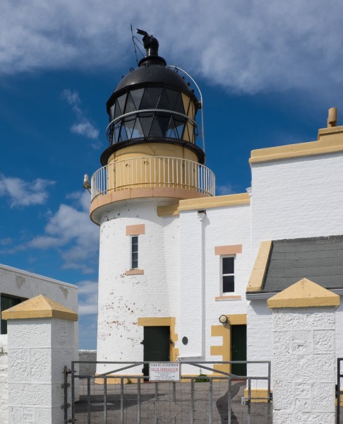 Stoer Head Lighthouse light tower