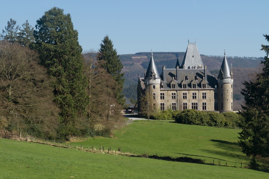 Stoumont, château de Froidcourt oeg63075-CLT-0022-01 foto7 2017-03-27 14.40