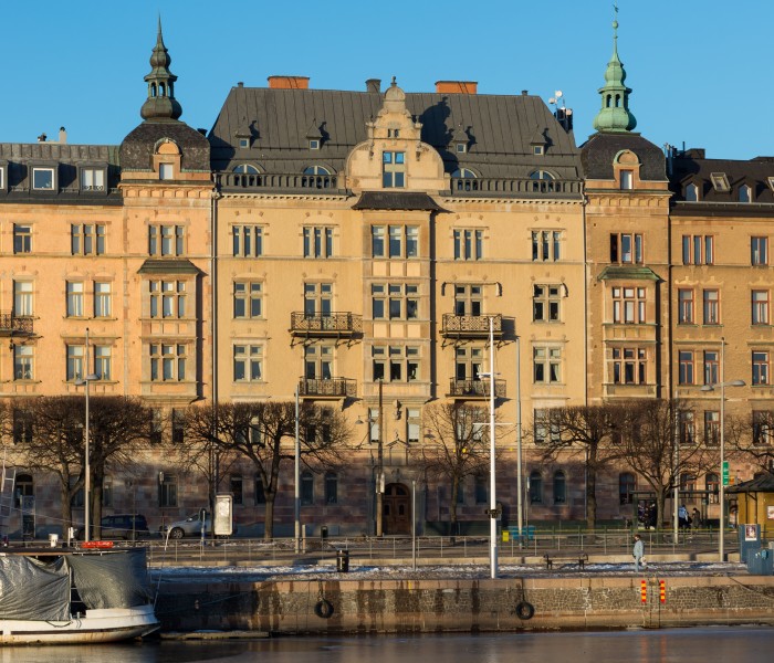 Strandvägen January 2013