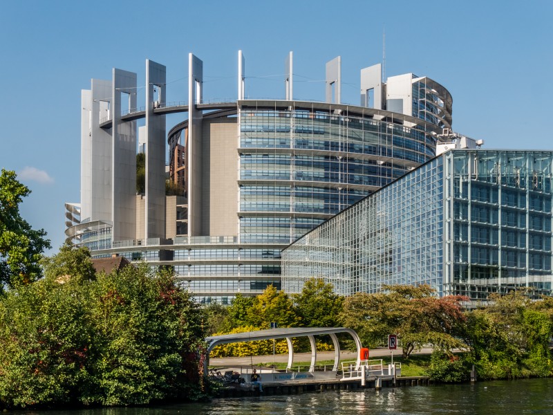 Strasbourg Europa Parlament 1310934