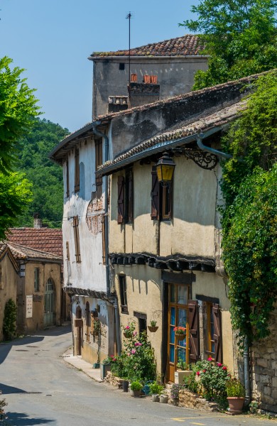Street in Penne