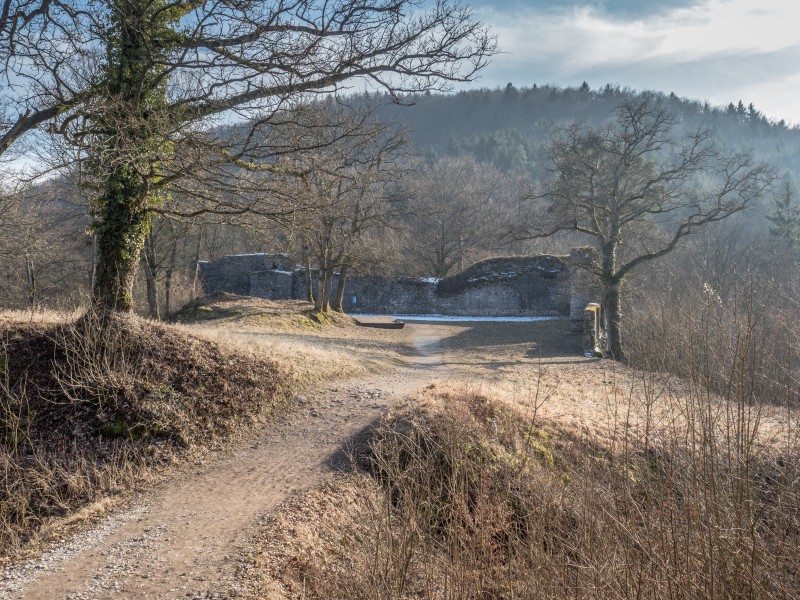 Streitberg Ruine Neideck 3040092