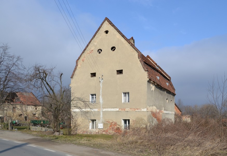 Strzegomiany (Striegelmühle) - granary