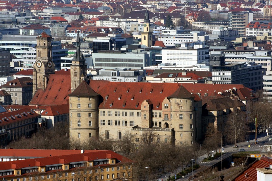 Stuttgart Altes Schloss Stiftskirche