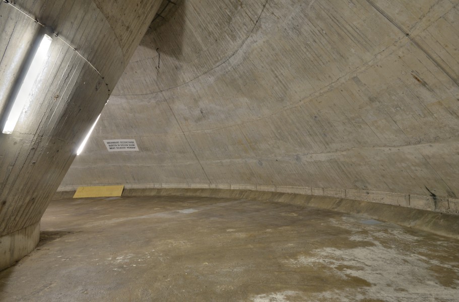 Stuttgarter Fernsehturm - Fundament1