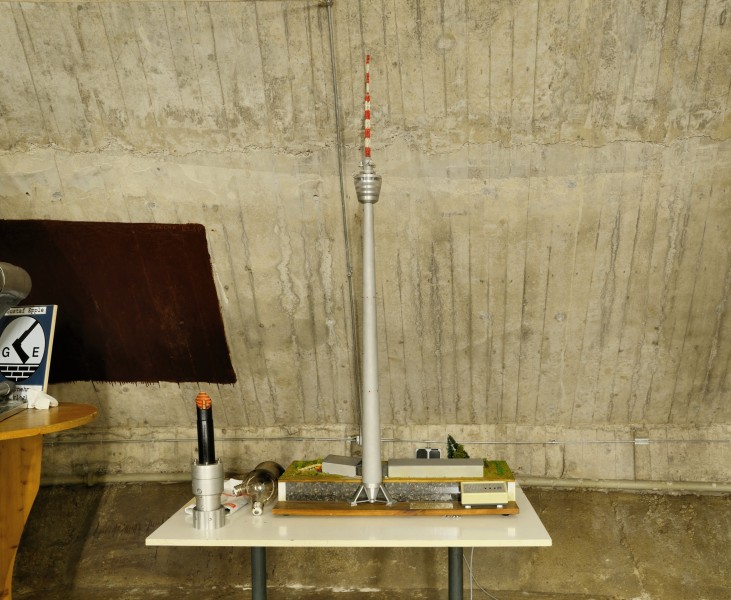 Stuttgarter Fernsehturm - Fundament4
