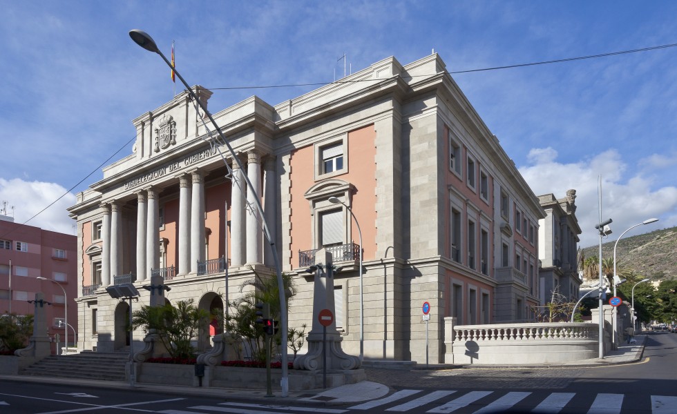 Subdelegación del gobierno, Santa Cruz de Tenerife, España, 2012-12-15, DD 01