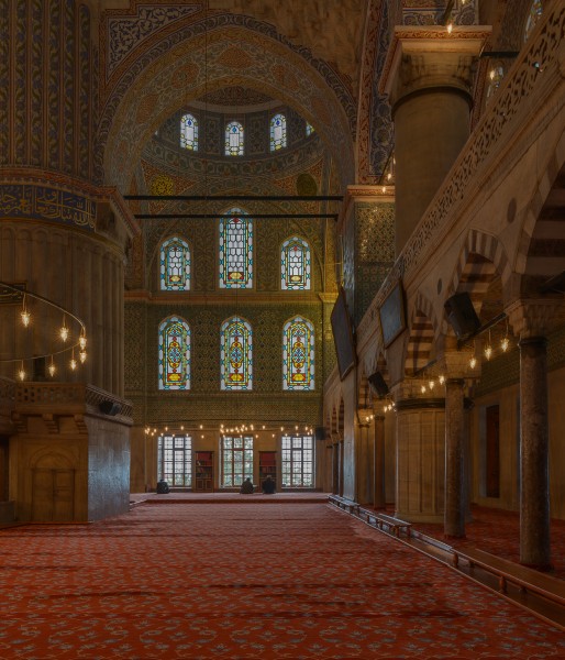 Sultan Ahmet Mosque February 2013