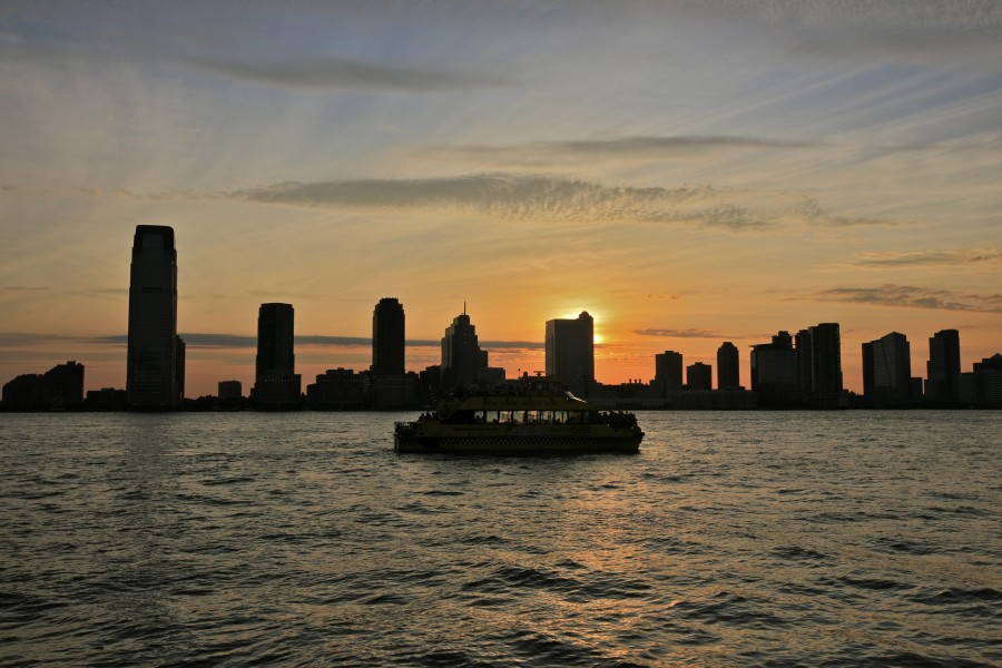 Sunset Cruise off Battery Park, New York City (5896431026)