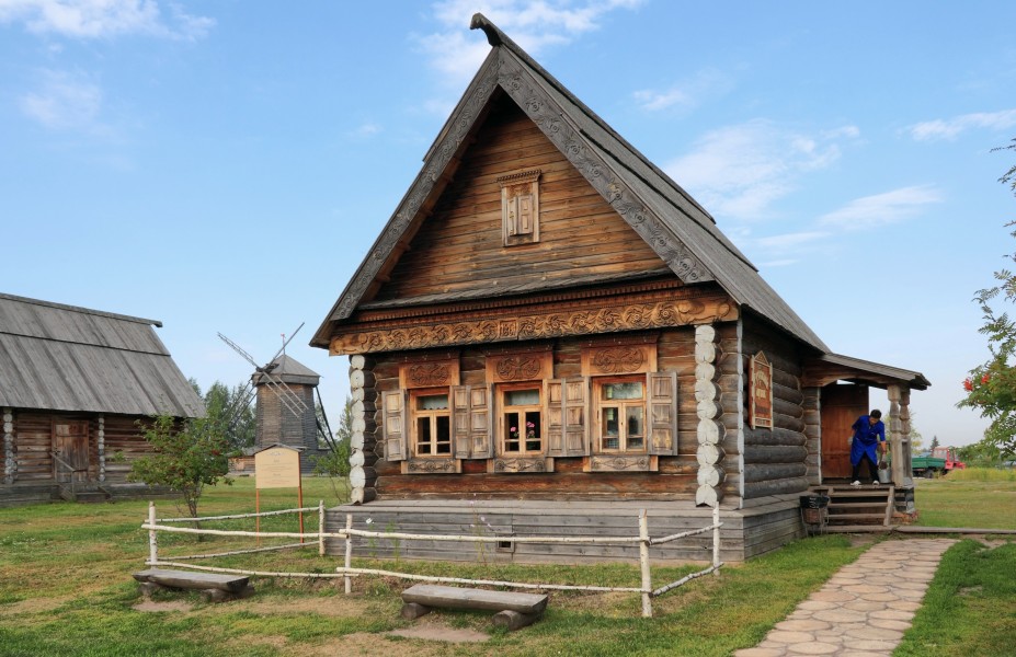 Suzdal Museum of Wooden Architecture House IMG 0429 1725