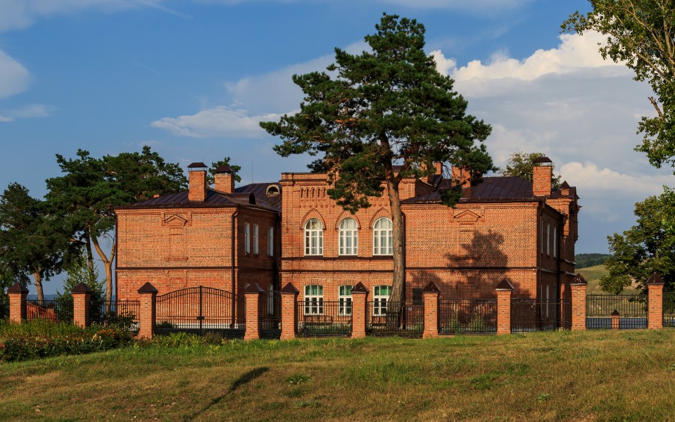 Sviyazhsk Moskovskaya Street building 08-2016