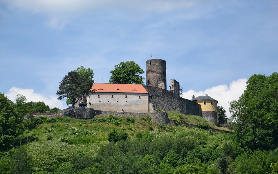Svojanov (Fürstenstein) - by Pudelek
