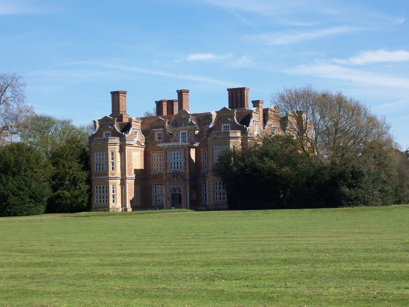Swakeleys House April 2011