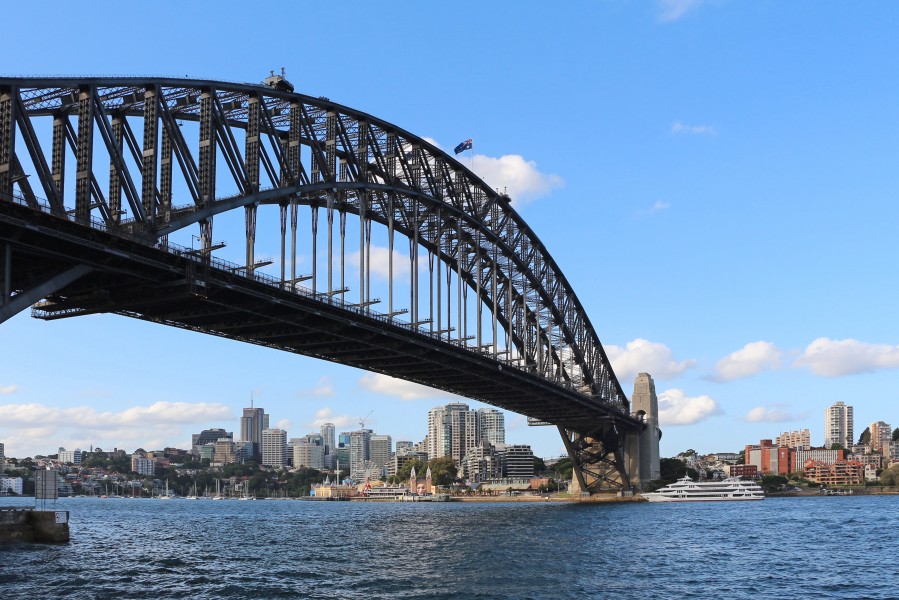 Sydney Harbour Bridge 01