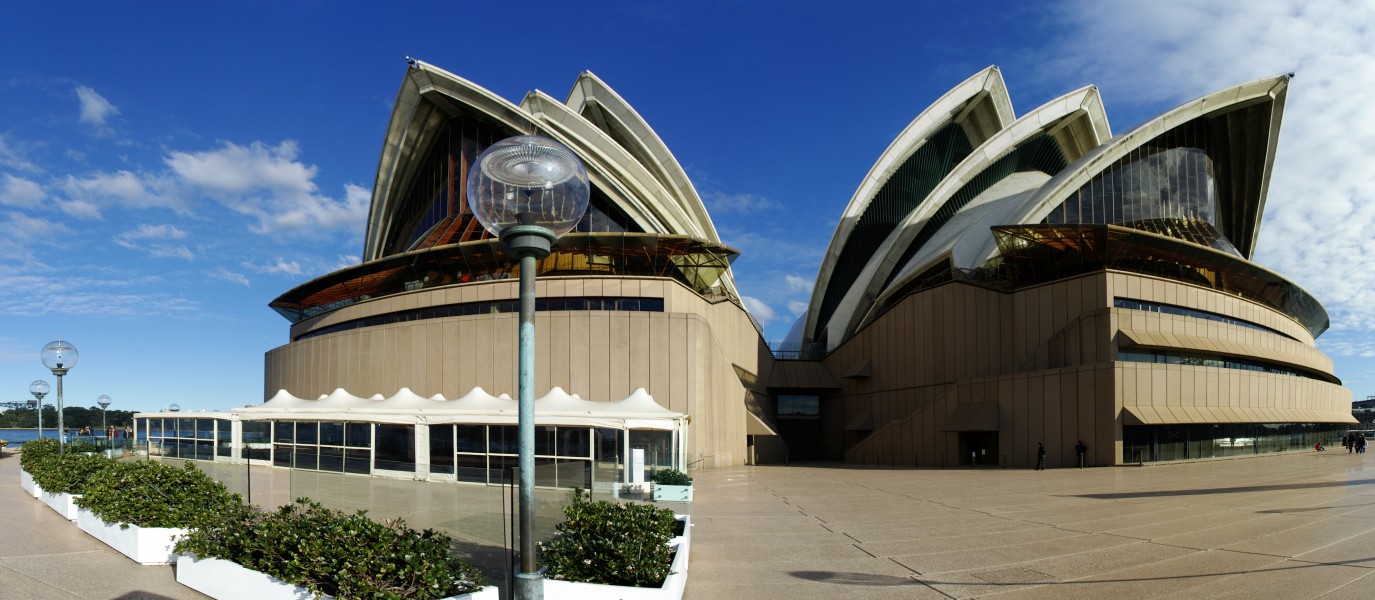 Sydney Opera House Pano