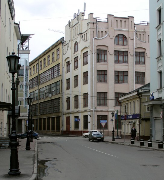 Sytin Printshop, Pyatnitskaya 71, Moscow