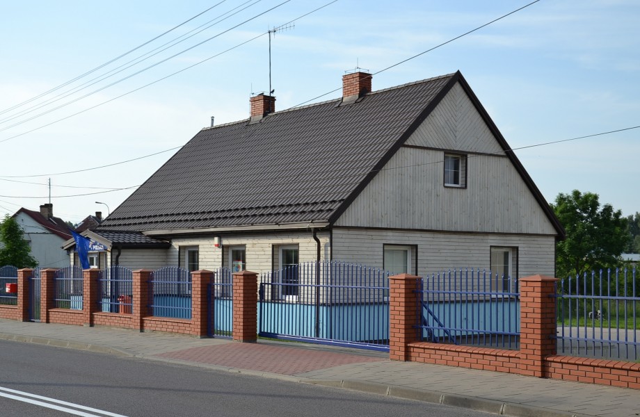 Sztabin (Stabinis) - post office