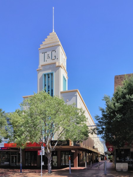 T&G Building, Albury NSW