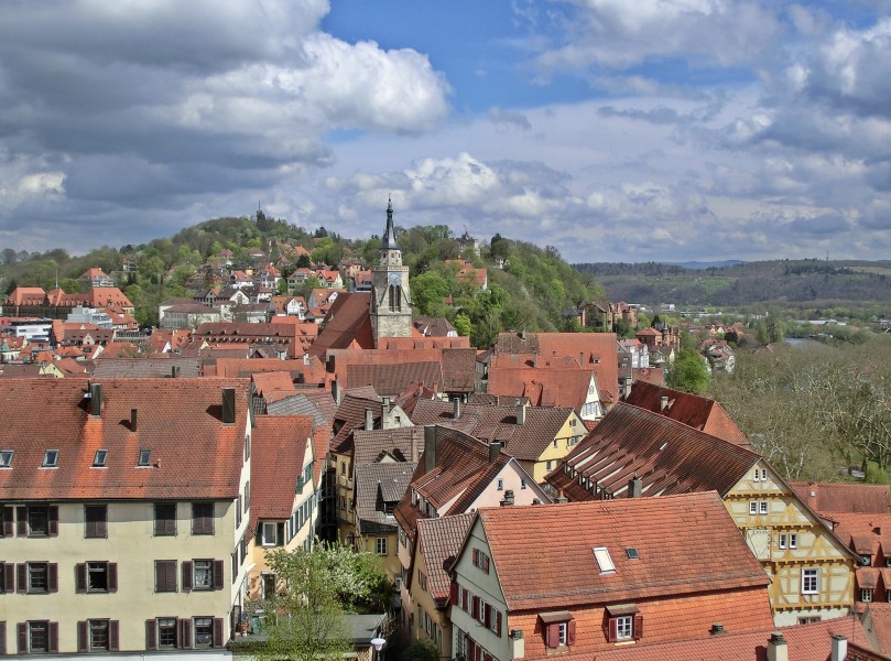 Tübingen Altstadt April 2014