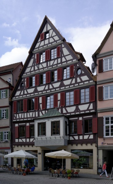 Tübingen Am Markt 5 BW 2015-04-27 15-59-50