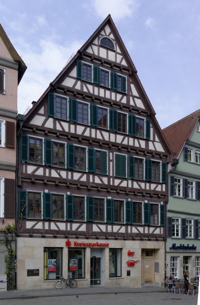 Tübingen Am Markt 9 BW 2015-04-27 15-59-32