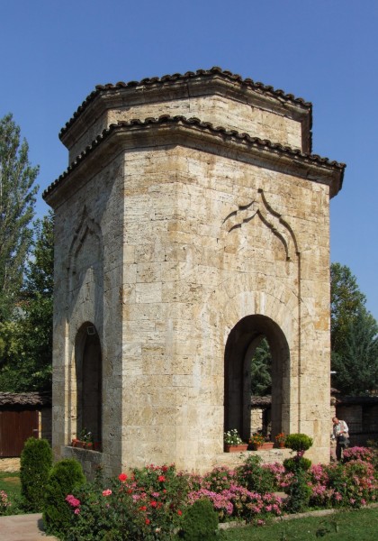 Türbe near Colored Mosque, Tetovo