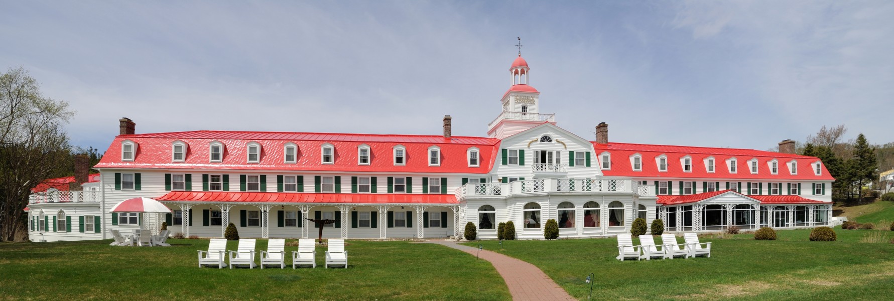 Tadoussac - QC - Hotel Tadoussac2