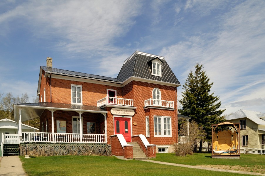 Tadoussac - QC - Tourismusbüro