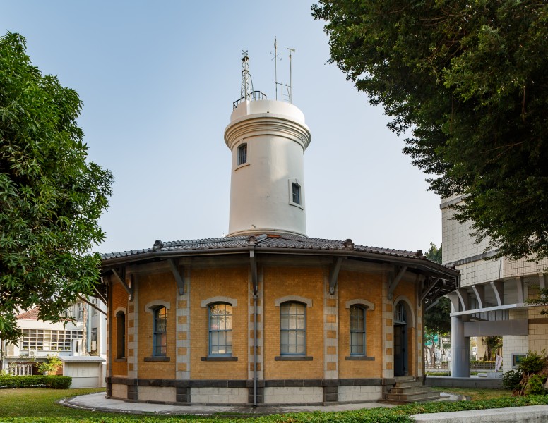 Tainan Taiwan Former-Meteorological-Station-02
