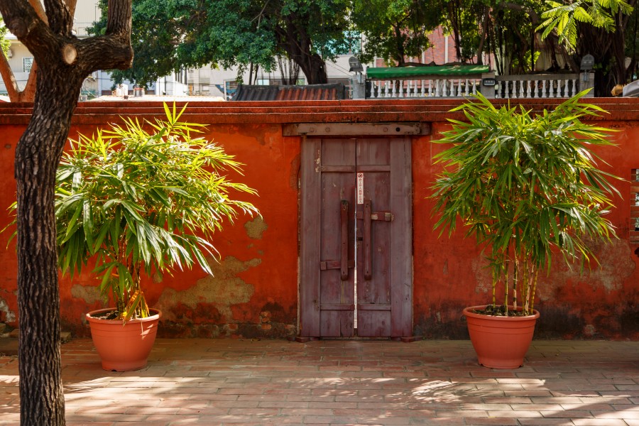 Tainan Taiwan Fort-Provintia-02
