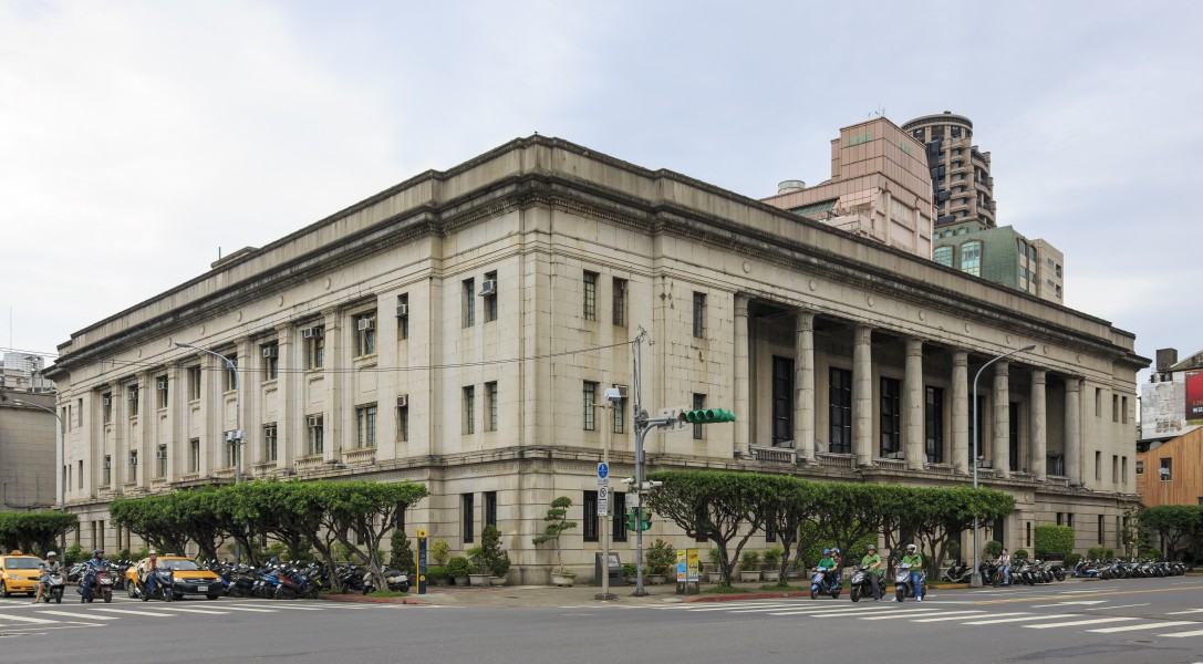 Taipei Taiwan Bank-of-Taiwan-Head-Office-Building-01
