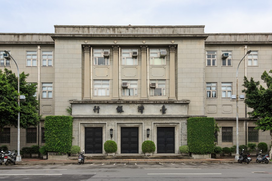 Taipei Taiwan Bank-of-Taiwan-Head-Office-Building-02