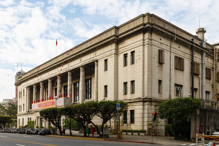 Taipei Taiwan Bank-of-Taiwan-Head-Office-Building-03