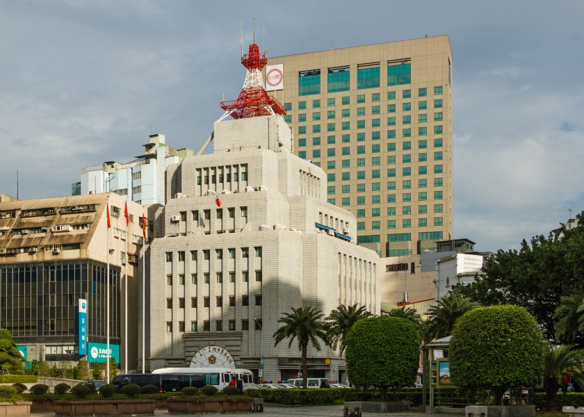 Taipei Taiwan City-police-headquarters-01a