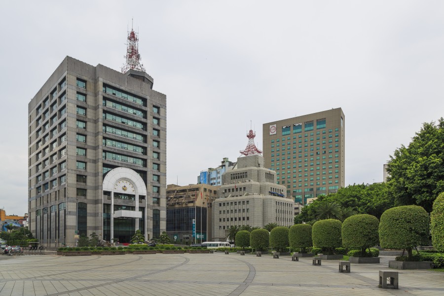 Taipei Taiwan City-police-headquarters-03