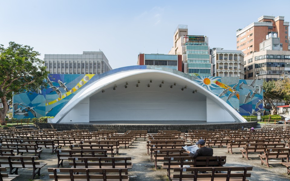 Taipei Taiwan Music-pavillon-in-the-Peace-Park-02