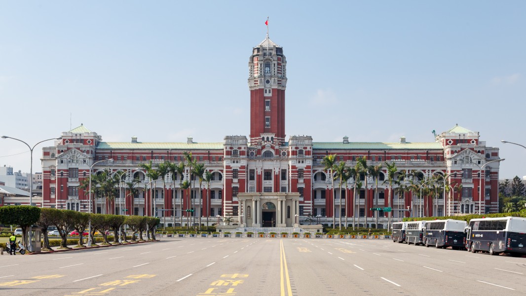 Taipei Taiwan Presidential-Office-Building-01a
