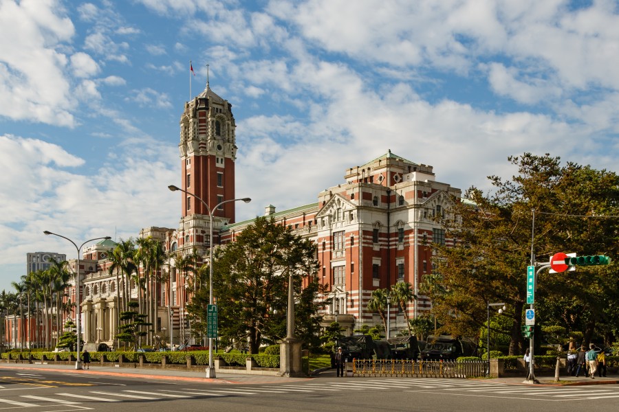 Taipei Taiwan Presidential-Office-Building-03