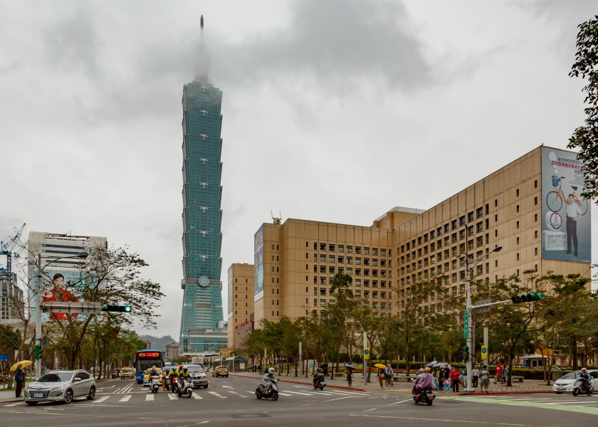 Taipei Taiwan Taipei-City-Hall-01