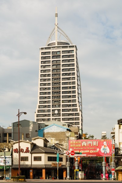 Taipei Taiwan TiT Tower Square-02