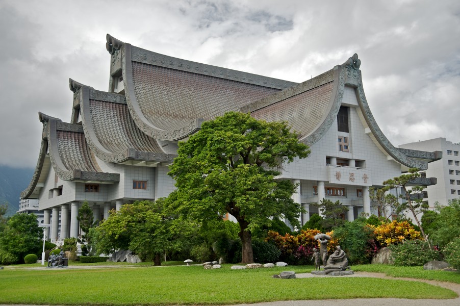Taiwan 2009 HuaLien City JingSi Hall FRD